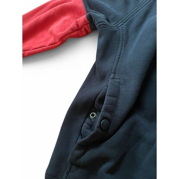 10.Deep Black/Red Sweatshirt. DEEP CULT OF IND'S NY class of'95 Men's Sz M - Picture 3 of 9